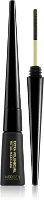 Neogen Dermalogy Extra Volume Curl Metal Maxicara - Тушь для ресниц, утолщающая и подкручивающая, 6 мл