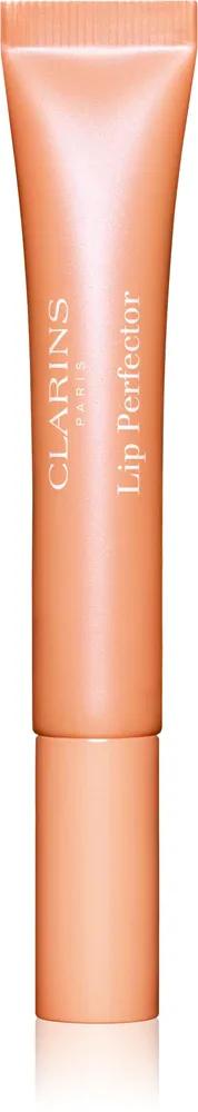 Clarins Lip Perfector Glow - Блеск для губ с эффектом блеска для губ и щек, 12 мл, оттенок 22 peach glow