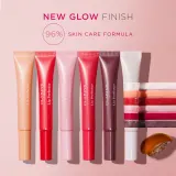 Clarins Lip Perfector Glow - Блеск для губ с эффектом блеска для губ и щек, 12 мл, оттенок 21 soft pink glow — фото 8