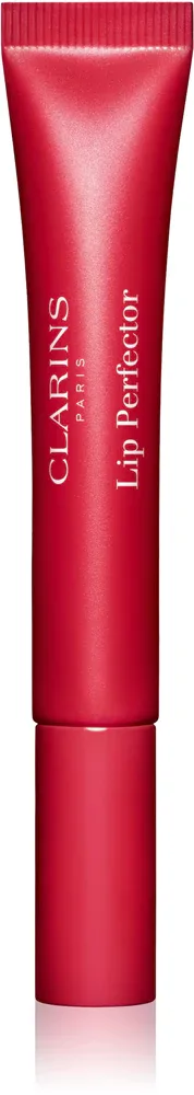Clarins Lip Perfector Glow - Блеск для губ с эффектом блеска для губ и щек, 12 мл, оттенок 24 fuchsia glow