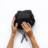 Косметичка Notino Travel Collection Drawstring Make-Up Bag вместительная, на завязке, 1 шт — фото 2