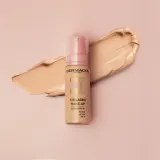 Dermacol Collagen - Увлажняющая тональная основа с эффектом выравнивания, 20 мл, оттенок 1.0 Pale — фото 2