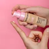 Dermacol Collagen - Увлажняющая тональная основа с эффектом выравнивания, 20 мл, оттенок 1.0 Pale — фото 4