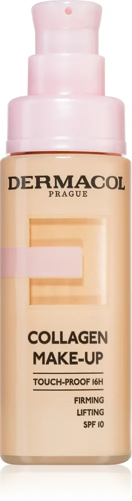 Dermacol Collagen - Увлажняющая тональная основа с эффектом выравнивания, 20 мл, оттенок 3.0 Nude