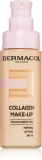 Dermacol Collagen - Увлажняющая тональная основа с эффектом выравнивания, 20 мл, оттенок 3.0 Nude — фото 1