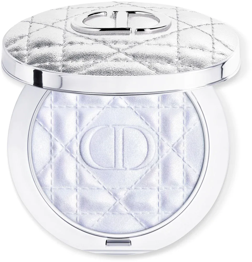 DIOR Dior Forever Glow Luminizer - Розовый хайлайтер с гиалуроновой кислотой, 6 г, оттенок 05 Blue Strobe