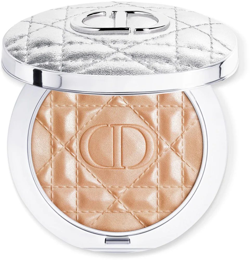 DIOR Dior Forever Glow Luminizer - Розовый хайлайтер с гиалуроновой кислотой, 6 г, оттенок 01 Nude Halo