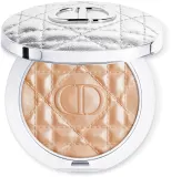 DIOR Dior Forever Glow Luminizer - Розовый хайлайтер с гиалуроновой кислотой, 6 г, оттенок 01 Nude Halo — фото 1