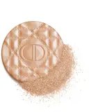 DIOR Dior Forever Glow Luminizer - Розовый хайлайтер с гиалуроновой кислотой, 6 г, оттенок 01 Nude Halo — фото 4