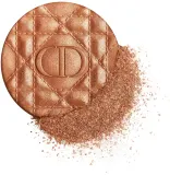 DIOR Dior Forever Glow Luminizer - Розовый хайлайтер с гиалуроновой кислотой, 6 г, оттенок 07 Copper Sequin — фото 4