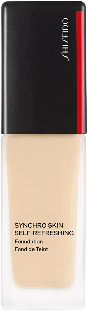 Shiseido Synchro Skin Self-Refreshing Foundation Advanced - Тональная основа с защитным фактором SPF 30, 30 мл, оттенок 110 Alabaster