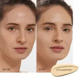 Shiseido Synchro Skin Self-Refreshing Foundation Advanced - Тональная основа с защитным фактором SPF 30, 30 мл, оттенок 110 Alabaster — фото 3