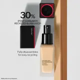 Shiseido Synchro Skin Self-Refreshing Foundation Advanced - Тональная основа с защитным фактором SPF 30, 30 мл, оттенок 110 Alabaster — фото 5