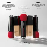 Shiseido Synchro Skin Self-Refreshing Foundation Advanced - Тональная основа с защитным фактором SPF 30, 30 мл, оттенок 110 Alabaster — фото 6