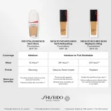 Shiseido Synchro Skin Self-Refreshing Foundation Advanced - Тональная основа с защитным фактором SPF 30, 30 мл, оттенок 110 Alabaster — фото 7