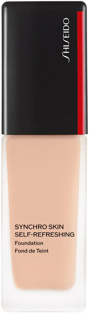 Shiseido Synchro Skin Self-Refreshing Foundation Advanced - Тональная основа с защитным фактором SPF 30, 30 мл, оттенок 140 Porcelain