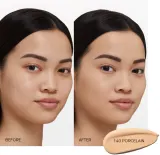 Shiseido Synchro Skin Self-Refreshing Foundation Advanced - Тональная основа с защитным фактором SPF 30, 30 мл, оттенок 140 Porcelain — фото 3