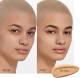 Shiseido Synchro Skin Self-Refreshing Foundation Advanced - Тональная основа с защитным фактором SPF 30, 30 мл, оттенок 160 Shell — фото 3