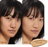 Shiseido Synchro Skin Self-Refreshing Foundation Advanced - Тональная основа с защитным фактором SPF 30, 30 мл, оттенок 230 Alder — фото 3