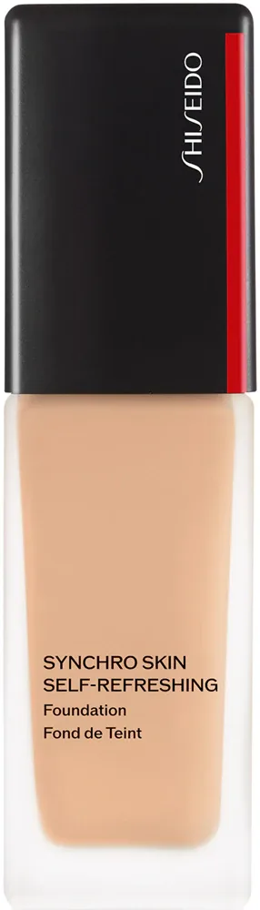 Shiseido Synchro Skin Self-Refreshing Foundation Advanced - Тональная основа с защитным фактором SPF 30, 30 мл, оттенок 250 Sand