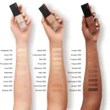 Shiseido Synchro Skin Self-Refreshing Foundation Advanced - Тональная основа с защитным фактором SPF 30, 30 мл, оттенок 310 Silk — фото 2