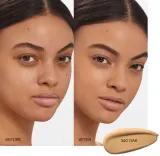 Shiseido Synchro Skin Self-Refreshing Foundation Advanced - Тональная основа с защитным фактором SPF 30, 30 мл, оттенок 340 Oak — фото 3