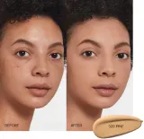 Shiseido Synchro Skin Self-Refreshing Foundation Advanced - Тональная основа с защитным фактором SPF 30, 30 мл, оттенок 320 Pine — фото 3