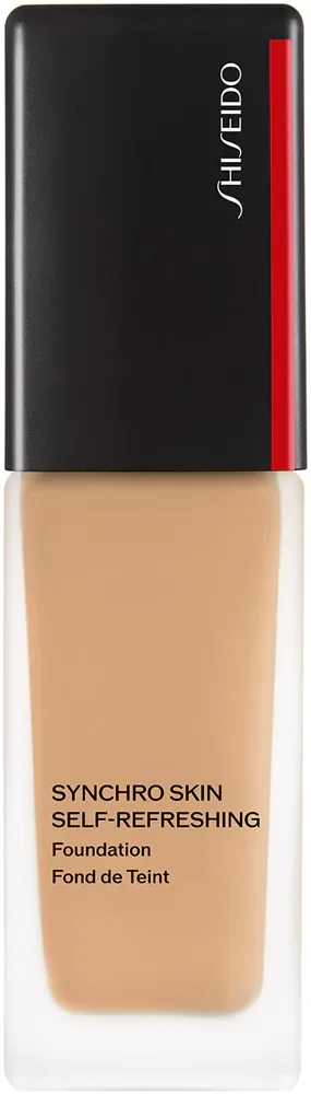 Shiseido Synchro Skin Self-Refreshing Foundation Advanced - Тональная основа с защитным фактором SPF 30, 30 мл, оттенок 330 Bamboo