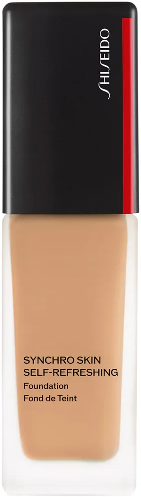 Shiseido Synchro Skin Self-Refreshing Foundation Advanced - Тональная основа с защитным фактором SPF 30, 30 мл, оттенок 360 Citrine