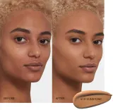 Shiseido Synchro Skin Self-Refreshing Foundation Advanced - Тональная основа с защитным фактором SPF 30, 30 мл, оттенок 410 Sunstone — фото 3