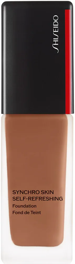 Shiseido Synchro Skin Self-Refreshing Foundation Advanced - Тональная основа с защитным фактором SPF 30, 30 мл, оттенок 450 Copper