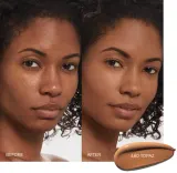 Shiseido Synchro Skin Self-Refreshing Foundation Advanced - Тональная основа с защитным фактором SPF 30, 30 мл, оттенок 460 Topaz — фото 3