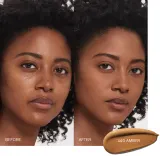 Shiseido Synchro Skin Self-Refreshing Foundation Advanced - Тональная основа с защитным фактором SPF 30, 30 мл, оттенок 440 Amber — фото 3