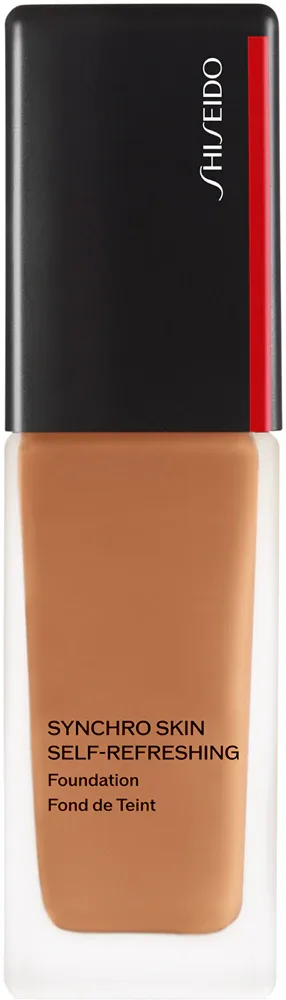 Shiseido Synchro Skin Self-Refreshing Foundation Advanced - Тональная основа с защитным фактором SPF 30, 30 мл, оттенок 430 Cedar