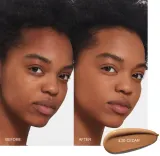 Shiseido Synchro Skin Self-Refreshing Foundation Advanced - Тональная основа с защитным фактором SPF 30, 30 мл, оттенок 430 Cedar — фото 3