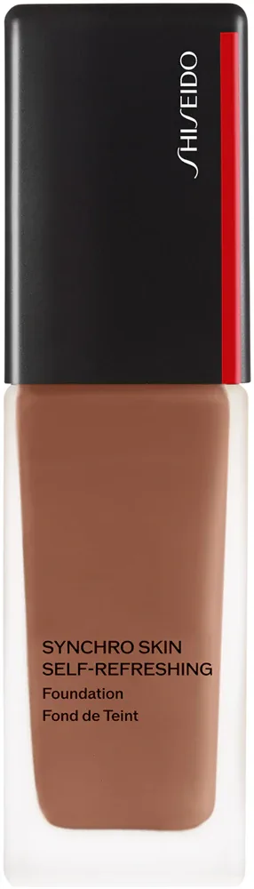 Shiseido Synchro Skin Self-Refreshing Foundation Advanced - Тональная основа с защитным фактором SPF 30, 30 мл, оттенок 530 Henna