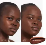 Shiseido Synchro Skin Self-Refreshing Foundation Advanced - Тональная основа с защитным фактором SPF 30, 30 мл, оттенок 540 Mahogany — фото 3