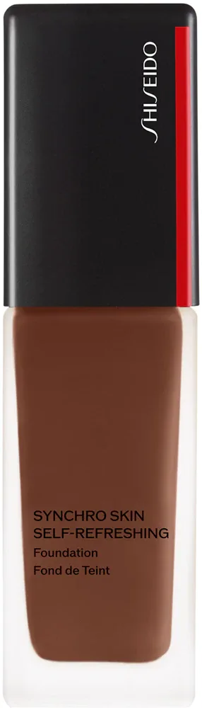 Shiseido Synchro Skin Self-Refreshing Foundation Advanced - Тональная основа с защитным фактором SPF 30, 30 мл, оттенок 550 Jasper