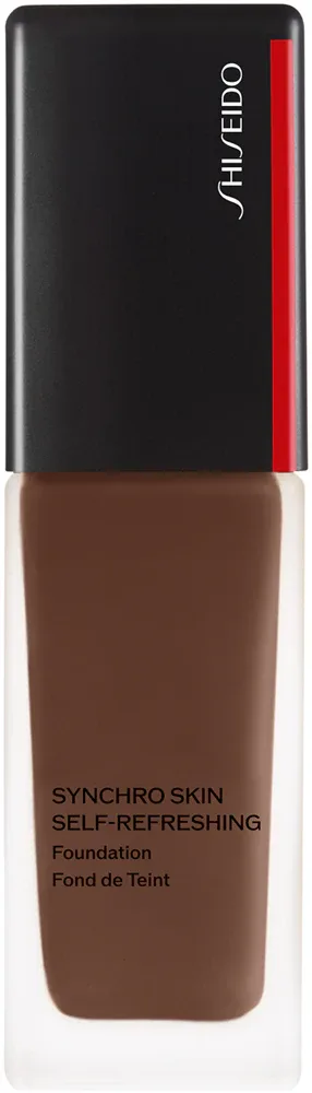 Shiseido Synchro Skin Self-Refreshing Foundation Advanced - Тональная основа с защитным фактором SPF 30, 30 мл, оттенок 560 Obsidian