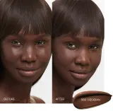 Shiseido Synchro Skin Self-Refreshing Foundation Advanced - Тональная основа с защитным фактором SPF 30, 30 мл, оттенок 560 Obsidian — фото 3