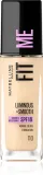 MAYBELLINE NEW YORK Fit Me! - Тональная основа для сияющей и гладкой кожи, 30 мл, оттенок 110 Porcelain — фото 1