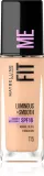 MAYBELLINE NEW YORK Fit Me! - Тональная основа для сияющей и гладкой кожи, 30 мл, оттенок 115 Ivory — фото 1