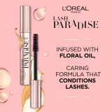 L’Oreal Paris Lash Paradise - Тушь для ресниц, удлиняющая и увеличивающая объем, 6.4 мл, оттенок Intense Black — фото 5