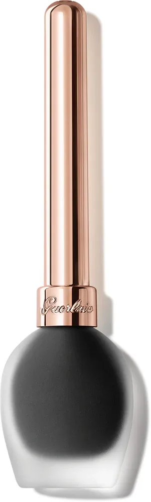 GUERLAIN Mad Eyes Intense Liner - Долговременный жидкий подвод для глаз, 5 мл, оттенок 01 Glossy Black