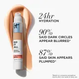 IT Cosmetics Do it all Concealer - Корректор для лица, 7 мл, оттенок Light Neutral 210 — фото 8