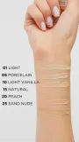 Eveline Cosmetics Wonder Match - Кремовый корректор для лица, который скрывает 24 часа, 7 мл, оттенок 01 Light Neutral — фото 3