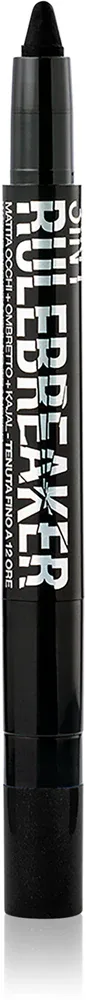 bellaoggi Rule Breaker 3 In 1 - Водостойкий карандаш для глаз 3 в 1, 1 г, оттенок Black