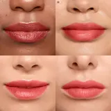 WONDERSKIN Wonder Blading Lip Stain Kit - Помада Peel-Off + активатор оттенка Бургундский красный, 4 мл, оттенок Crush — фото 2