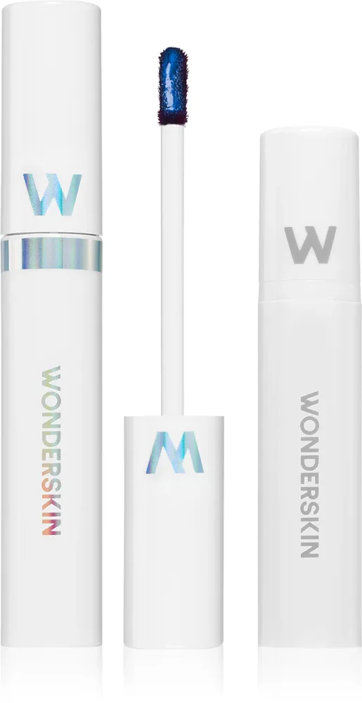 WONDERSKIN Wonder Blading Lip Stain Kit - Помада Peel-Off + активатор оттенка Бургундский красный, 4 мл, оттенок XOXO