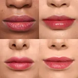 WONDERSKIN Wonder Blading Lip Stain Kit - Помада Peel-Off + активатор оттенка Бургундский красный, 4 мл, оттенок Romance — фото 2